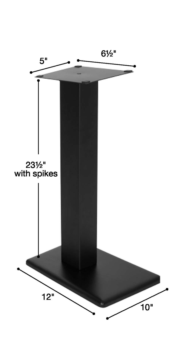 Speaker Stand - 23"
