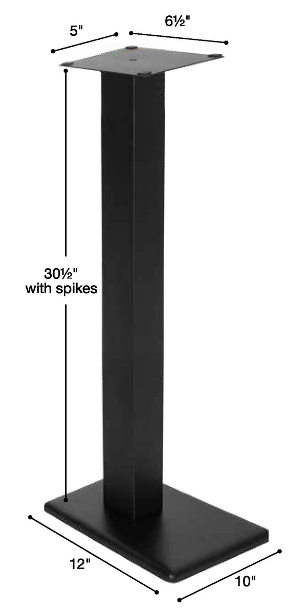 Support de haut-parleur - 30"