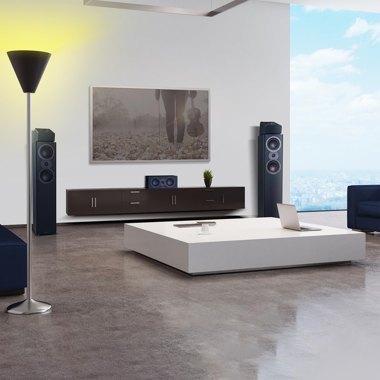 LX-4 MKII 5" Floorstanding Speaker (Each)