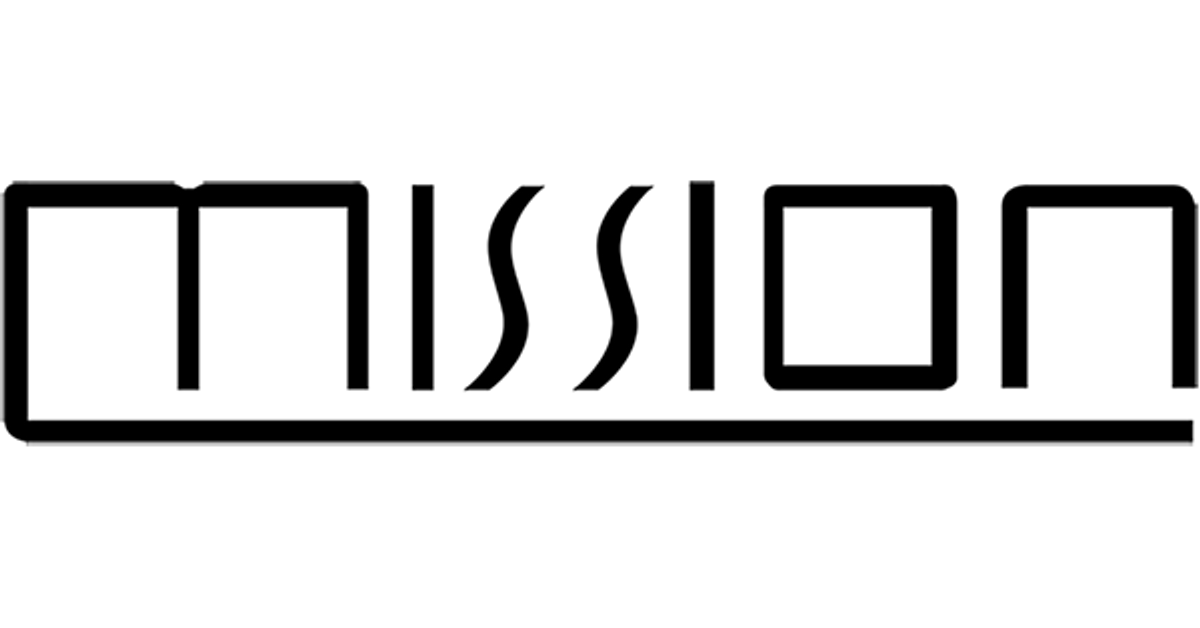 Mission sales audio speakers