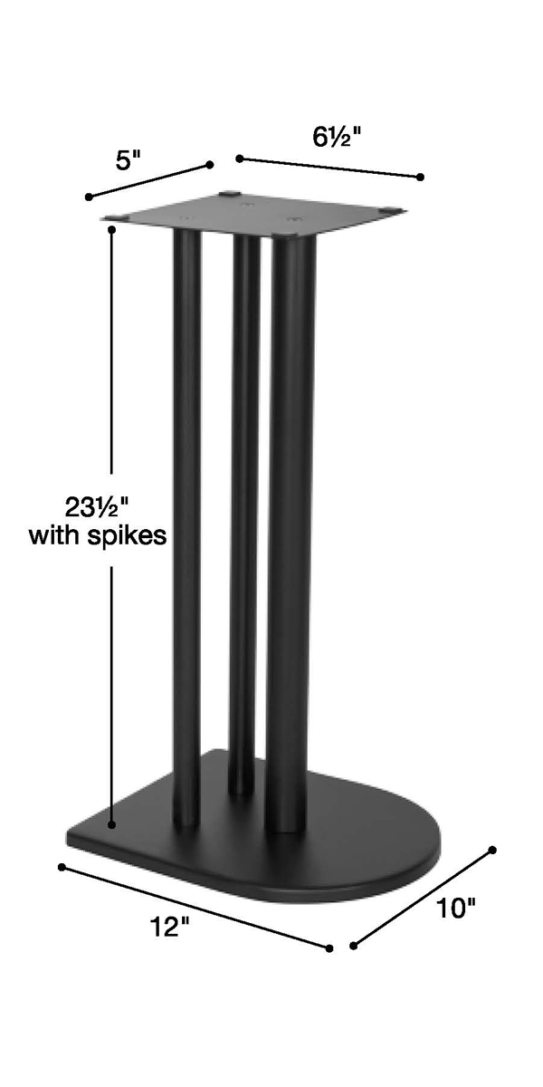 Speaker Stand - 23"