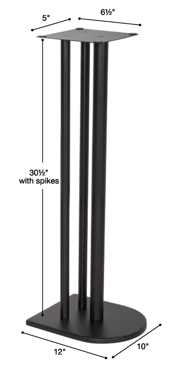 Support de haut-parleur - 30"