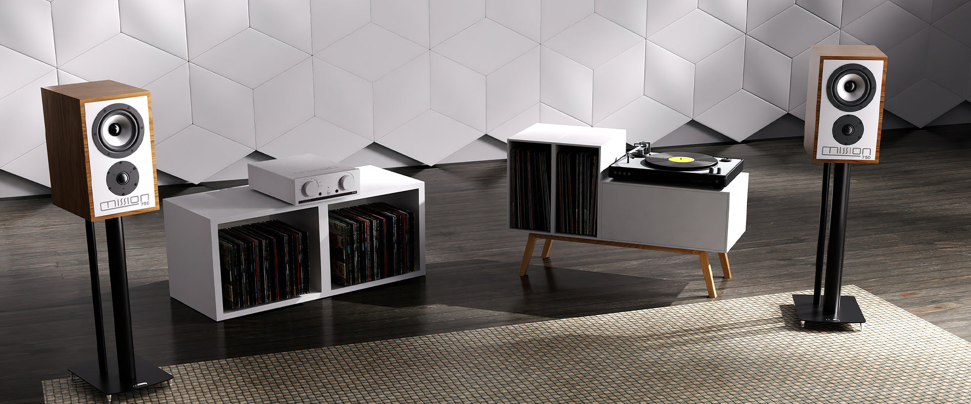Mission 750 (Pair) – Mission Hifi Canada