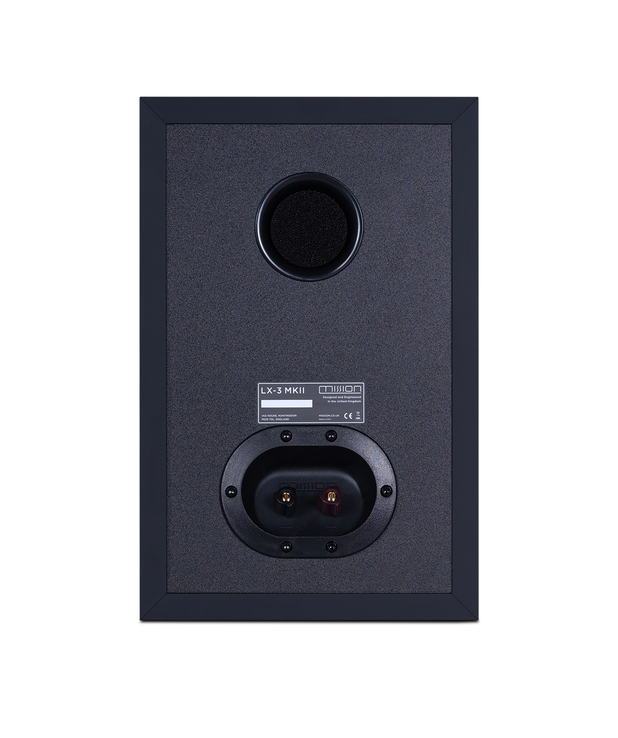 LX-3 MKII 6.5" Haut-parleurs d'étagère (paire)