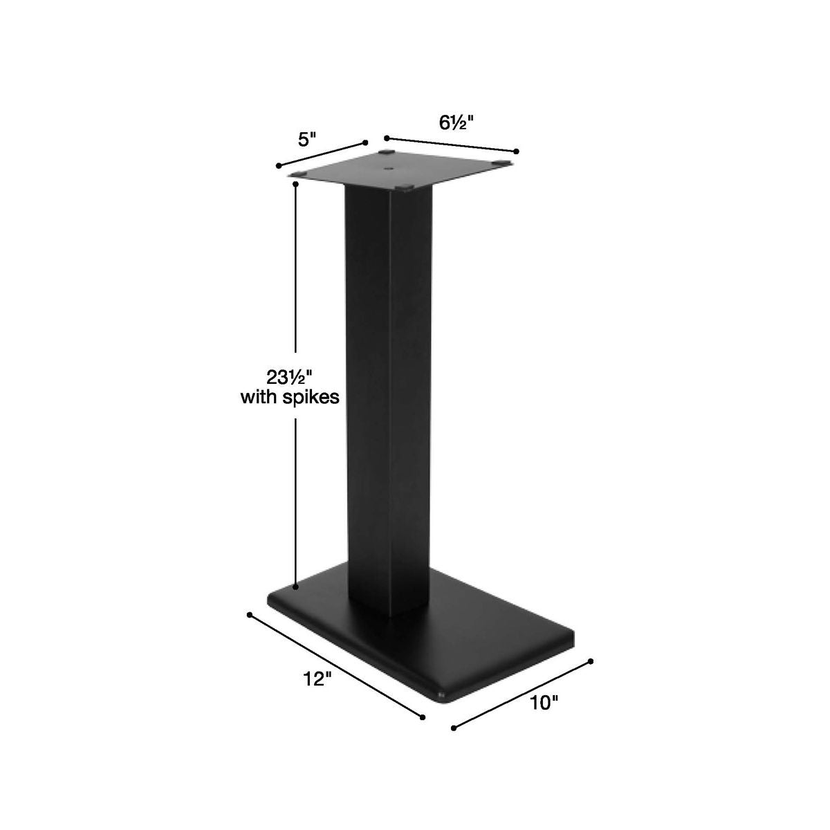 Speaker Stand - 23" (Pair)